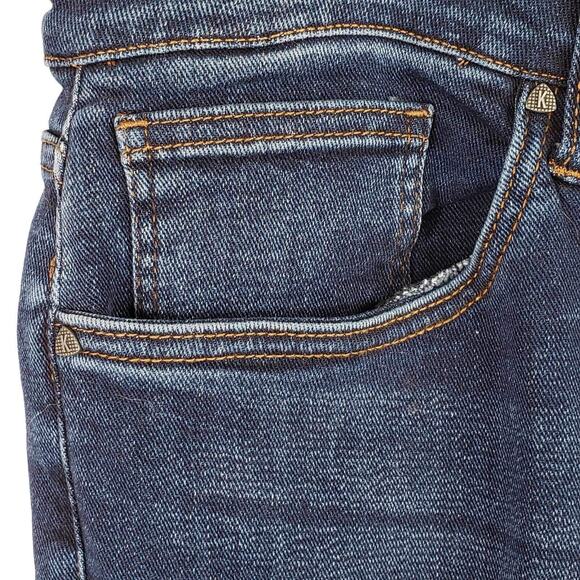 Kut from the Kloth Jeans Rachel Mom Women’s Plus Size 24W Dark Wash Hi-Rise - Picture 5 of 14